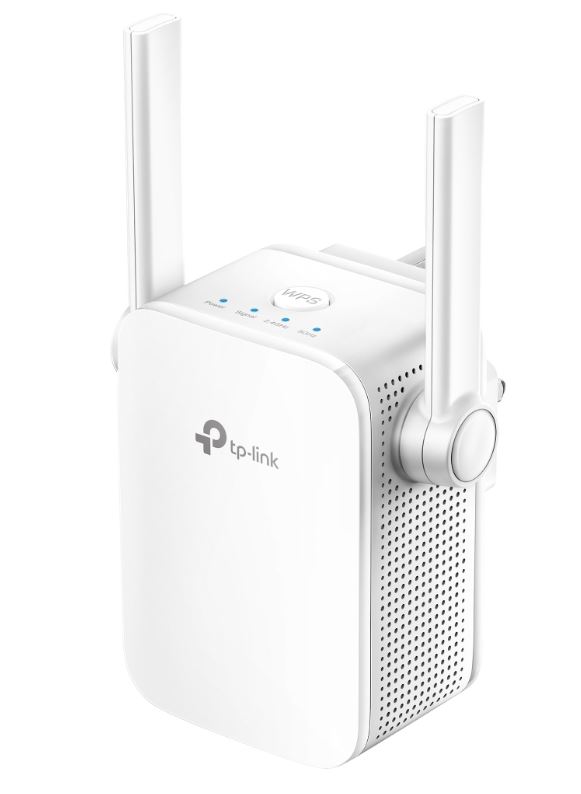 TP-Link RE205 AC750 Wifi Range Extender/AP, 1x10/100 RJ45, power schedule