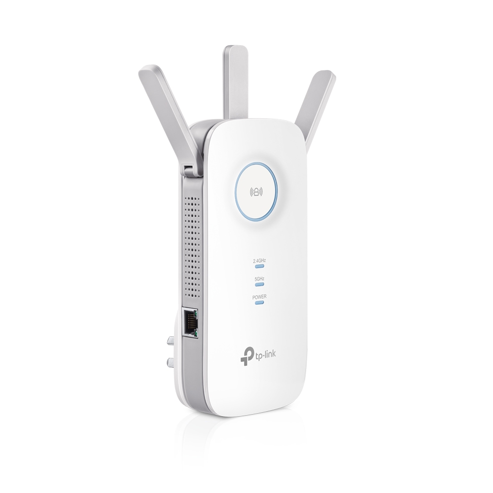 TP-Link RE450 AC1750 Dual Band Wifi Range Extender/AP, 1xGb, power schedule