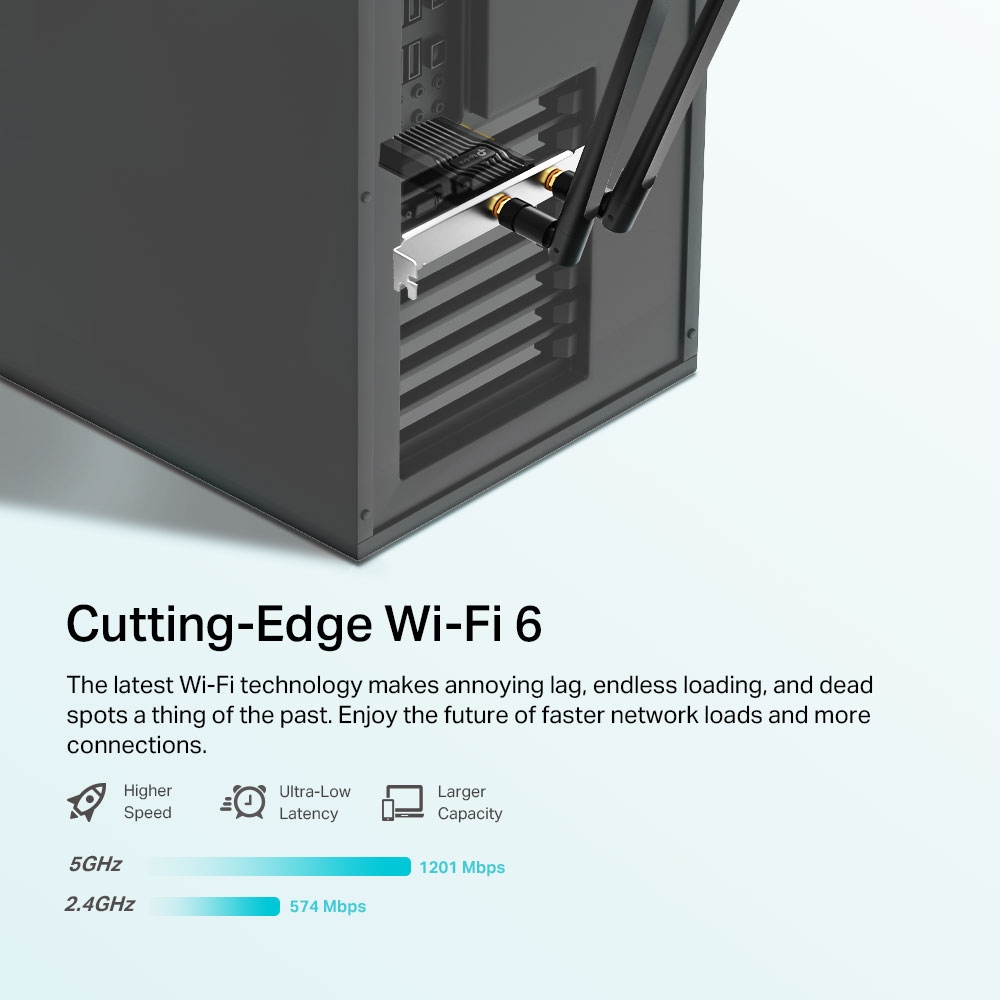TP-link Archer TX20 AX1800 WiFi6 PCI Express