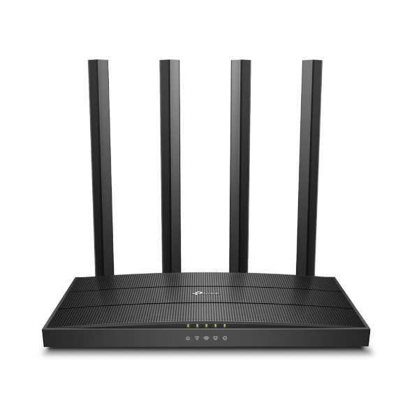 TP-Link Archer C6 v3.2 AC1200 WiFi DualBand Gb Router, 5xGb, 4xanténa