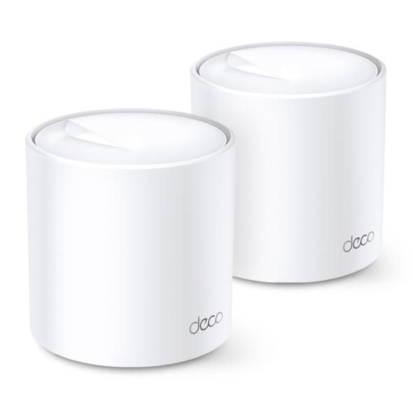 TP-Link AX1800 Smart Home Mesh WiFi6 Deco X20(2-pack)