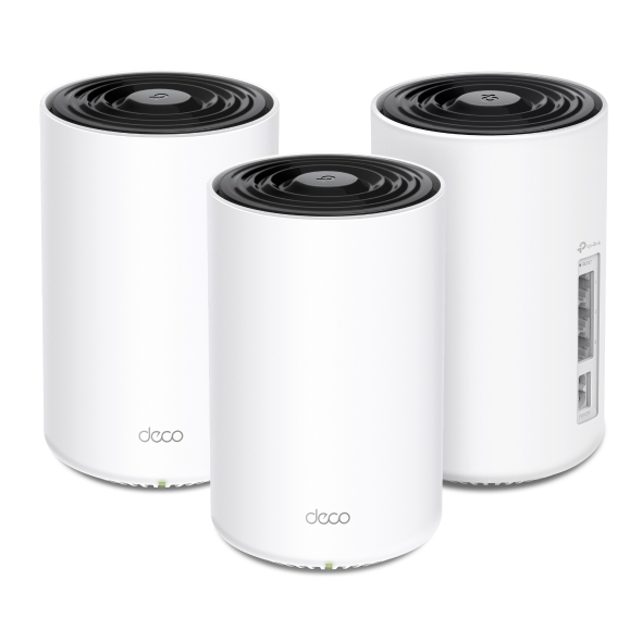 TP-Link Deco PX10(3-pack) AX1500 AV1000 Powerline Mesh System