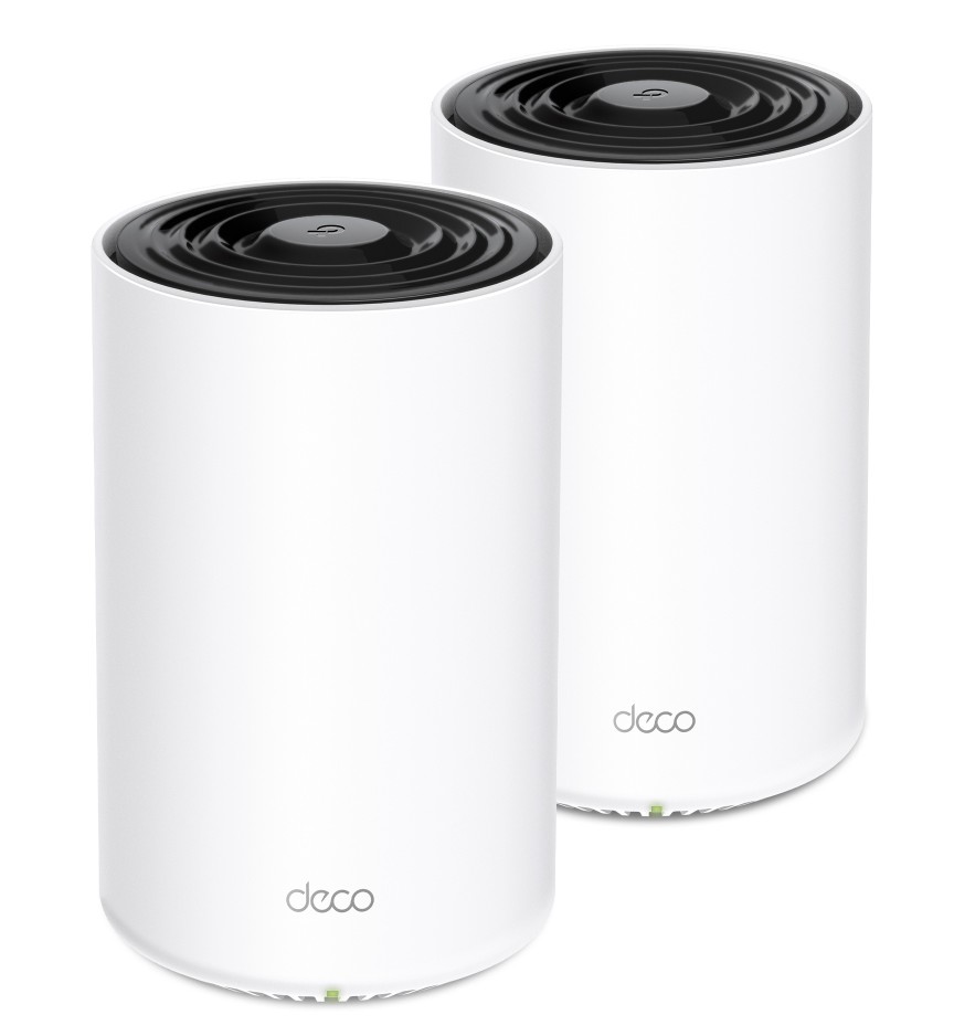 TP-Link Deco PX10(2-pack) AX1500 AV1000 Powerline Mesh System