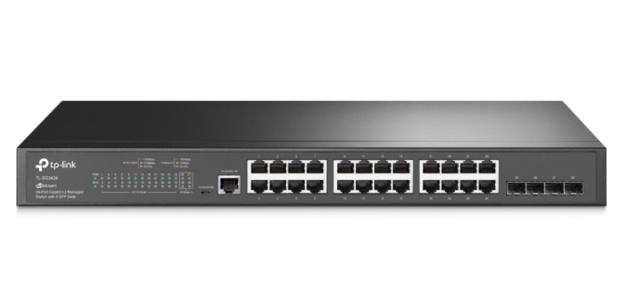 TP-Link TL-SG3428 24xGb 4xSFP L2 managed switch Omada SDN