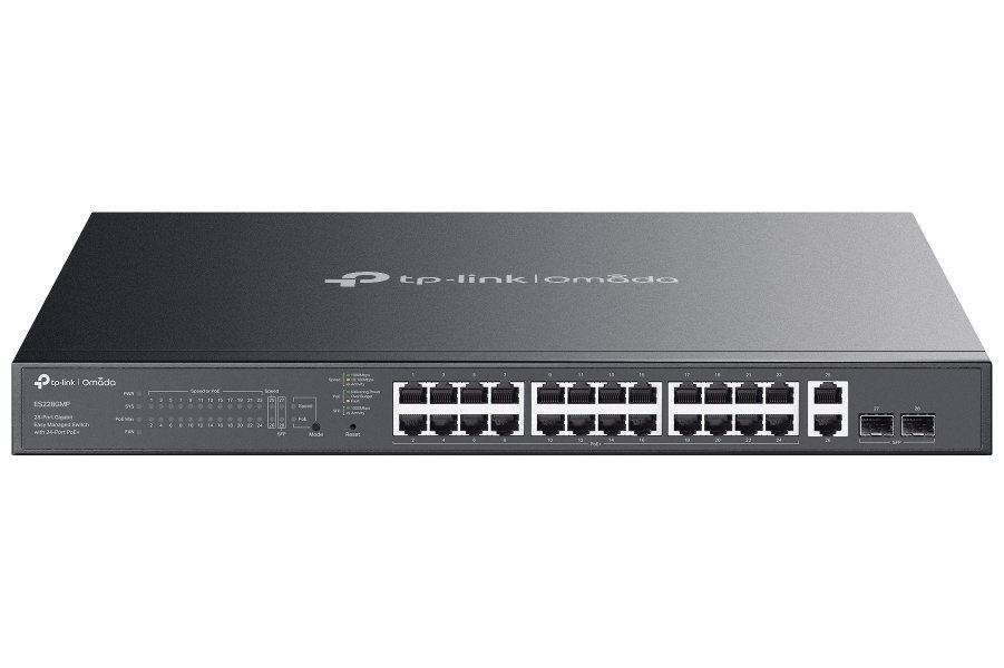 TP-Link ES228GMP 28xGb Easy Man.switch Omada