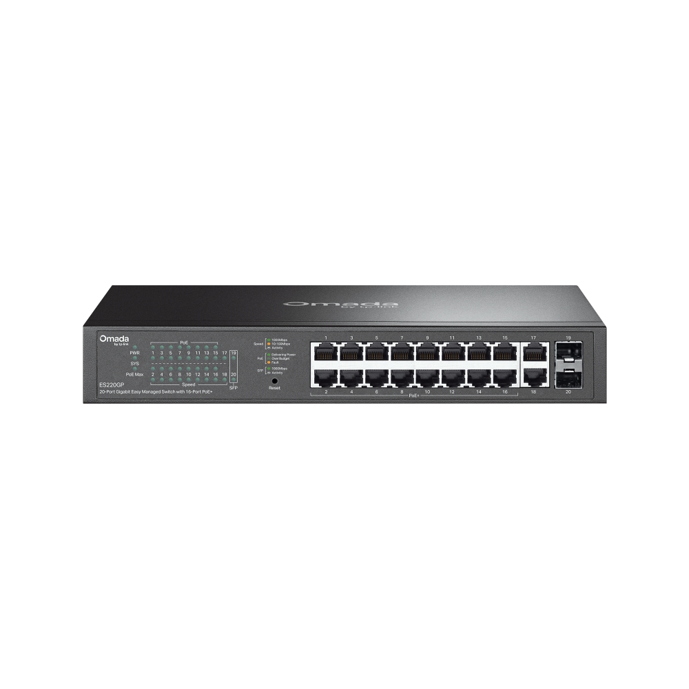 TP-link ES220GP 20xGb Easy Managed Switch Omada