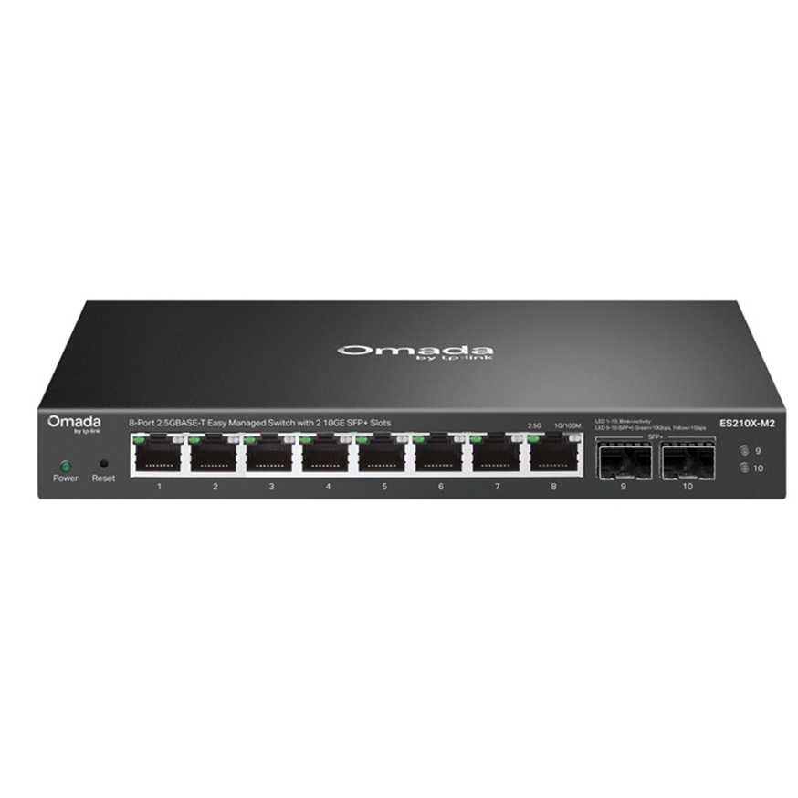 TP-Link ES210X-M2 Eas.Man.Sw.Omada 8x2.5GB+2xSFP