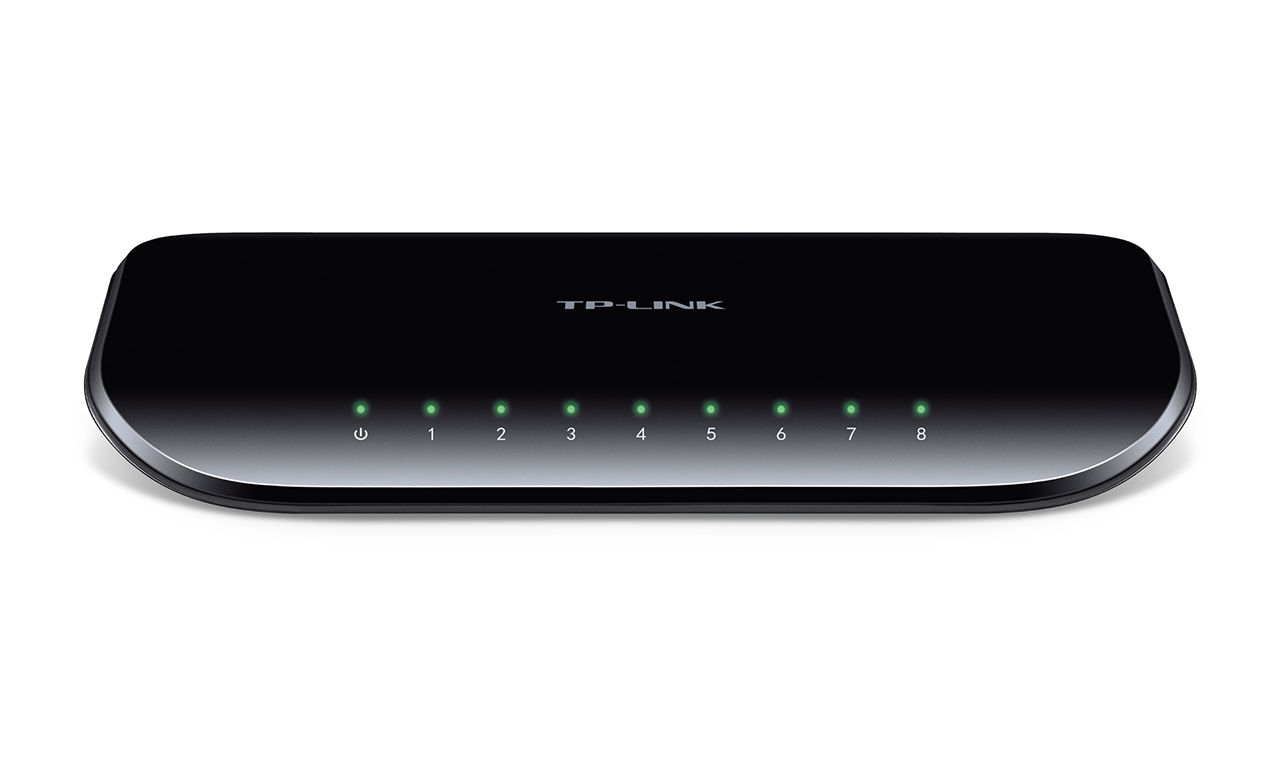 TP-Link TL-SG1008D 8x Gigabit Desktop Switch