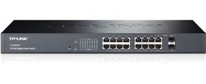 Obrázok TP-LINK TL-SG2216 16-Port Gigabit Smart Switch with 2 Combo SFP Slots 