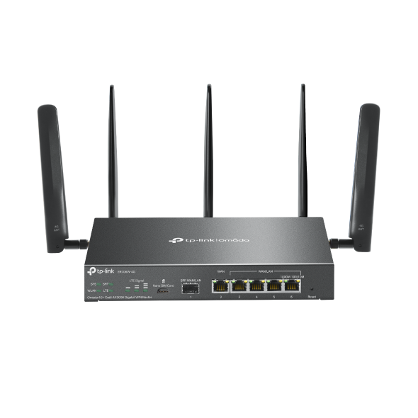 TP-Link ER706W-4G Gb VPN router Omada SDN