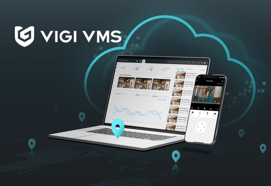 VIGI cloud VMS 1y basic license for a camera