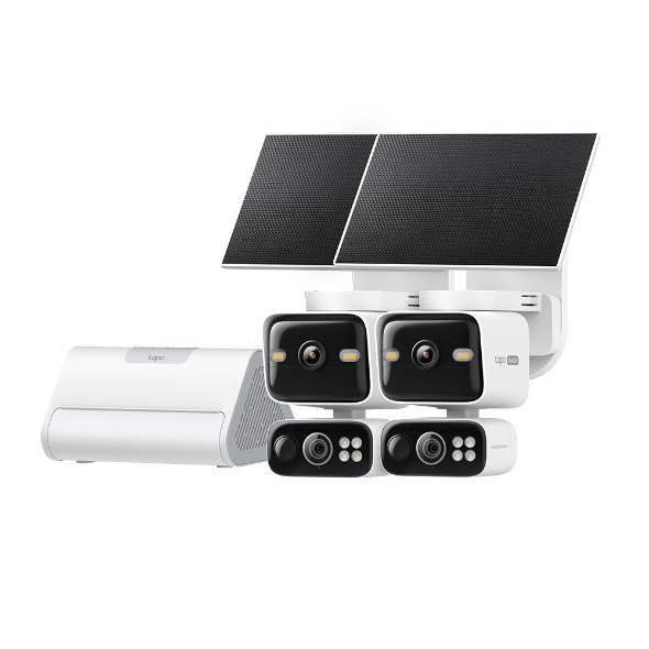 Tapo HB410 Solární  kamera 2K dual (sada 2 kamer)