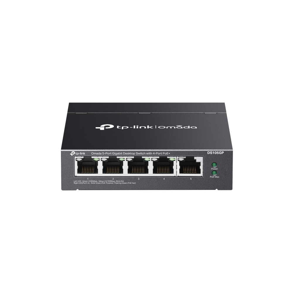 DS105GP TP-link Omada 5G, 4 PoE +, switch
