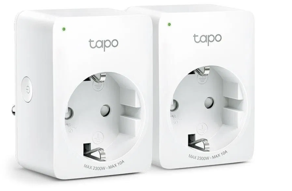 TP-link Tapo P100(2-pack)(EU) German type plug