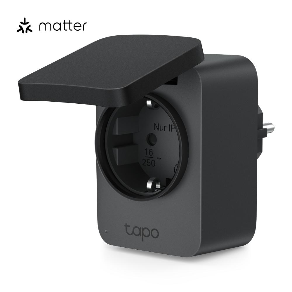 TP-link Tapo P410M Smart Wi-Fi Outdoor Plug