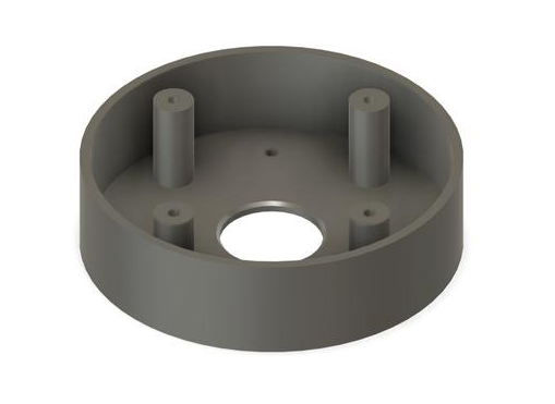 TP-LINK držák s kab.krytkou pro kam.VIGI Turret S485/S445/S455/C455/C445/C485 na stěnu a strop, bílý