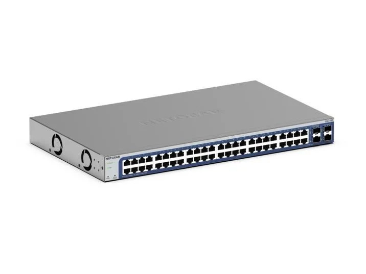 NETGEAR GS748T 48xGE 2xSFP SWITCH
