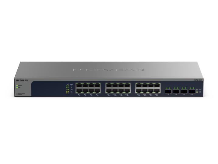 NETGEAR 24PT 10G/MULTI-GIG WEB MANAGED PLUS v2
