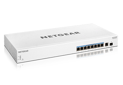 Obrázok NETGEAR 10P GE U60 POE++ SMART PRO RACK SWC GS710TUP-100EUS