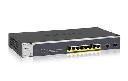 Obrázok Netgear GS510TLP 8-port Gigabit Switch Poe+ Smart