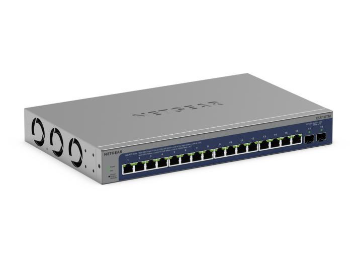 NETGEAR XS516TM 16PT 10G/MULTIGIGABIT SMART SWITCH