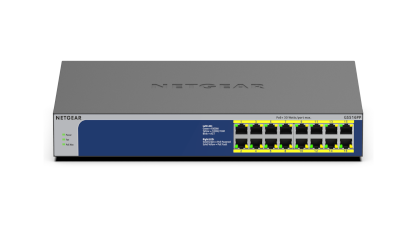 Obrázok NETGEAR 16PT GIGE UNMNGED SWTCH W/ POE+ GS516PP-100EUS