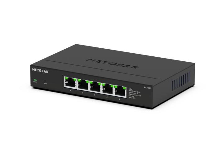 NETGEAR MS305E 5-PORT MULTIGIG PLUS SWITCH