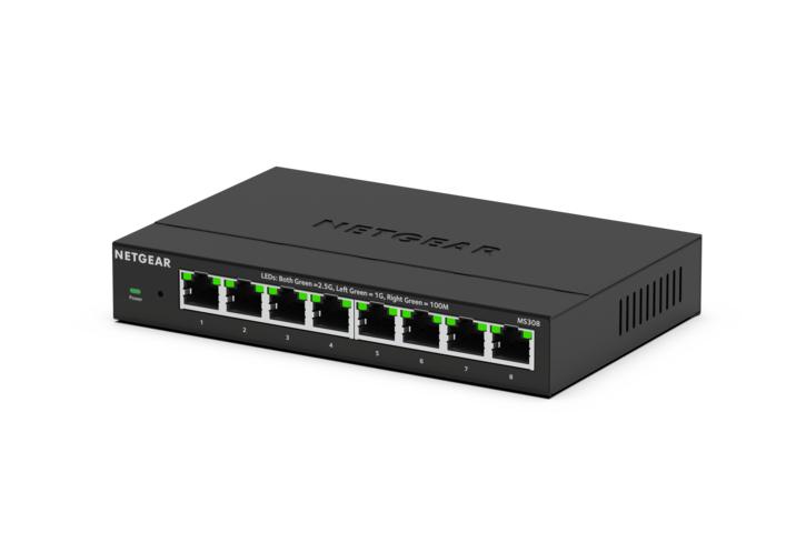 NETGEAR MS308 8-PORT MULTIGIG 2.5G UM SWITCH