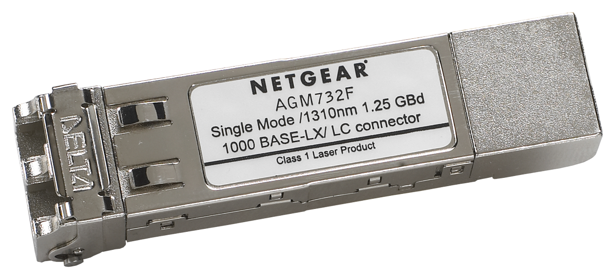 Obrázok NETGEAR-PGBIC Module 1000BASE-LX Fiber SFP AGM732F