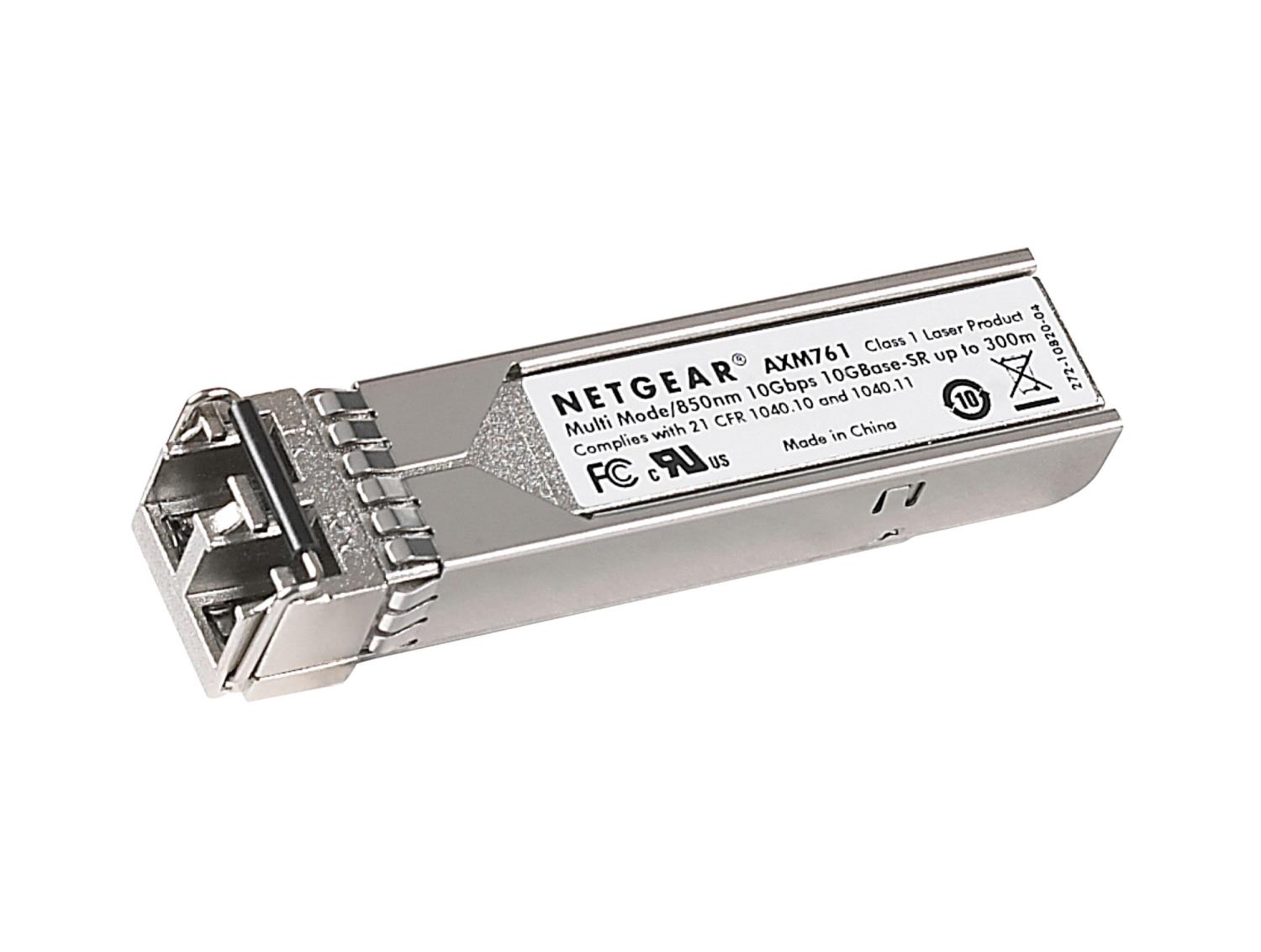 Netgear 10GBASE-SR SFP+  PK10 BNDL, AXM761P10