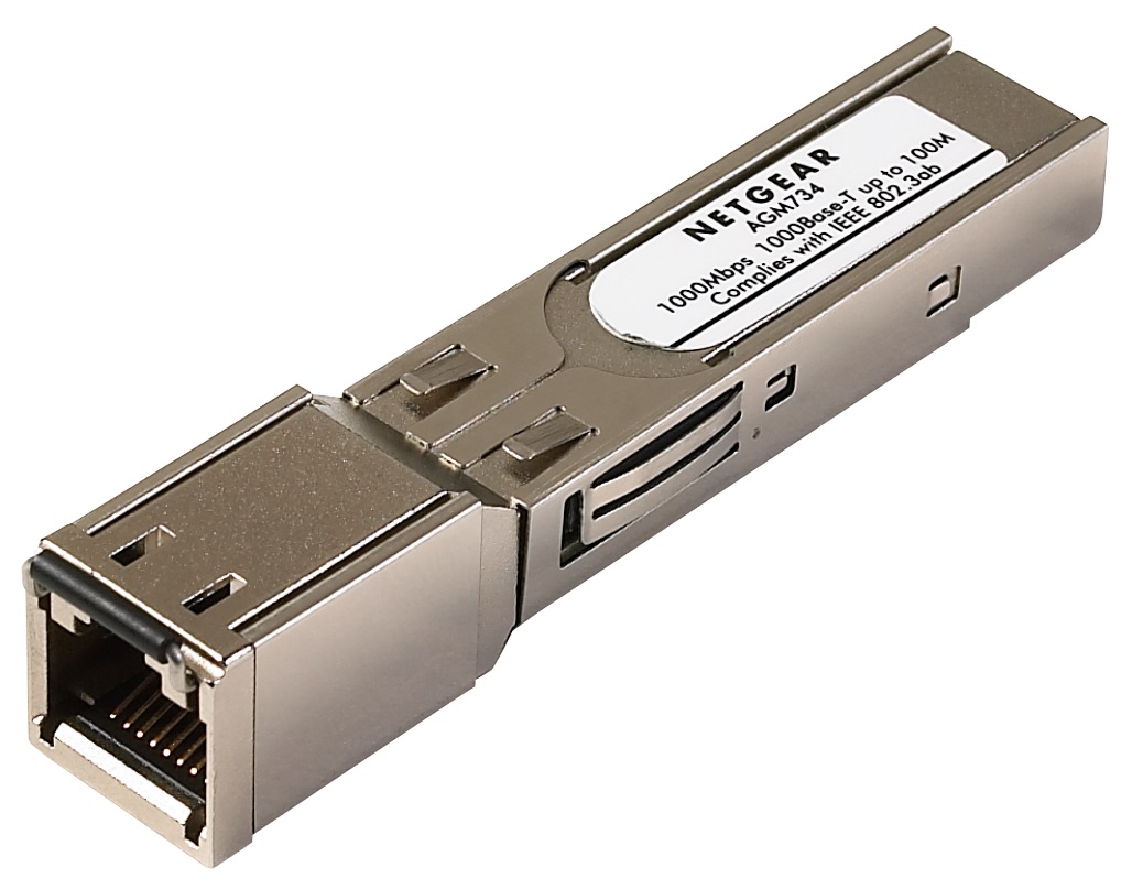 NETGEAR 1000BASE-T COPPER SFP GBIC