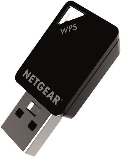 NETGEAR WiFi 802.11ac DUAL BAND USB Adapter, A6100