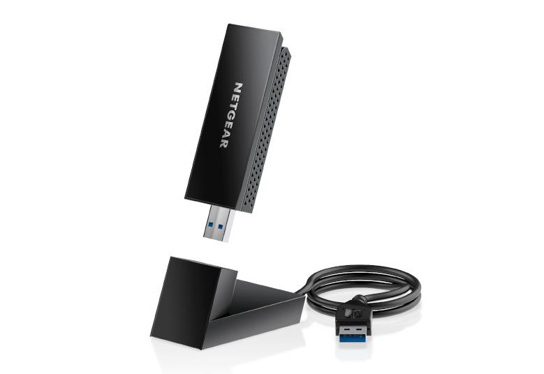 NETGEAR 1PT AXE3000 USB3.0 ADAPTER