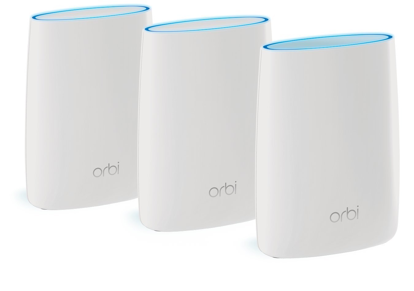 Obrázok Netgear Orbi AC3000 Tri-Band WiFi System Router + 2 Satellite, RBK53 RBK53-100PES