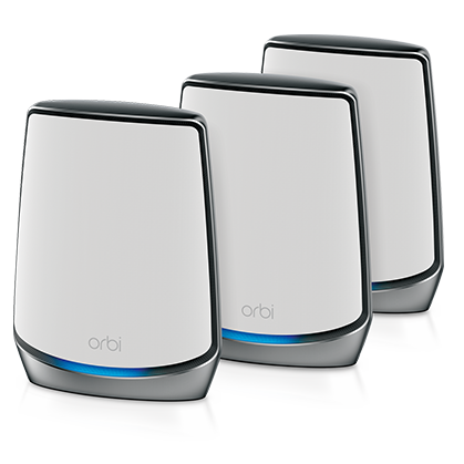 Netgear ORBI AX6000 1ROU +2 SATELL BNDL