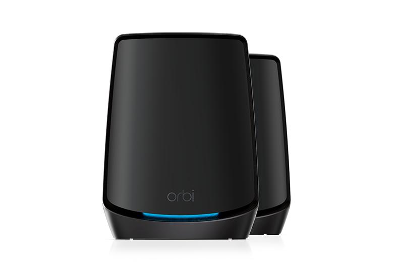 Netgear ORBI AX6000 TB 2PK 1YARMOR BLK BNDL