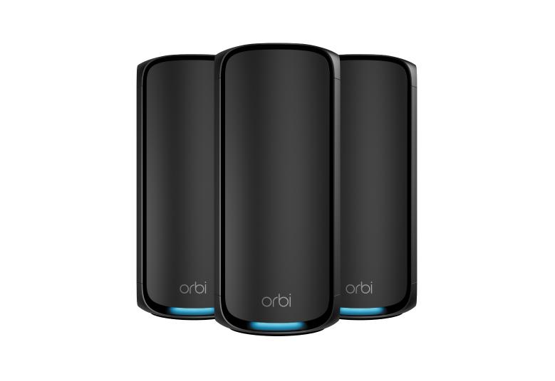 NETGEAR ORBI9 QB WIFI7 3P 1Y ARMOR BLK BNDL