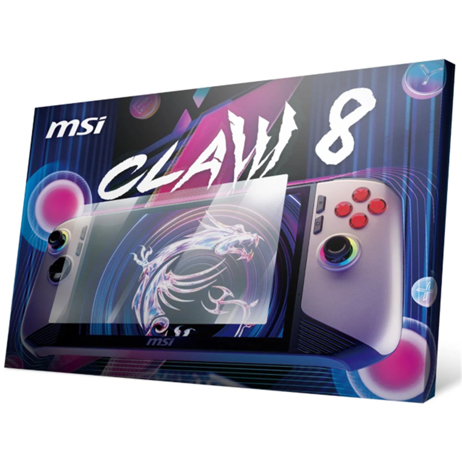 Claw 8'' Tempered Glass Screen Protector