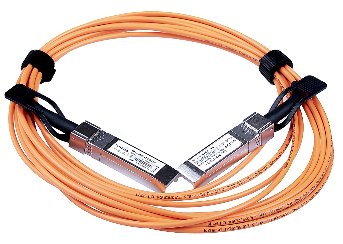 MaxLink 10G SFP+ AOC kabel,aktiv,DDM,Cisco com. 7m