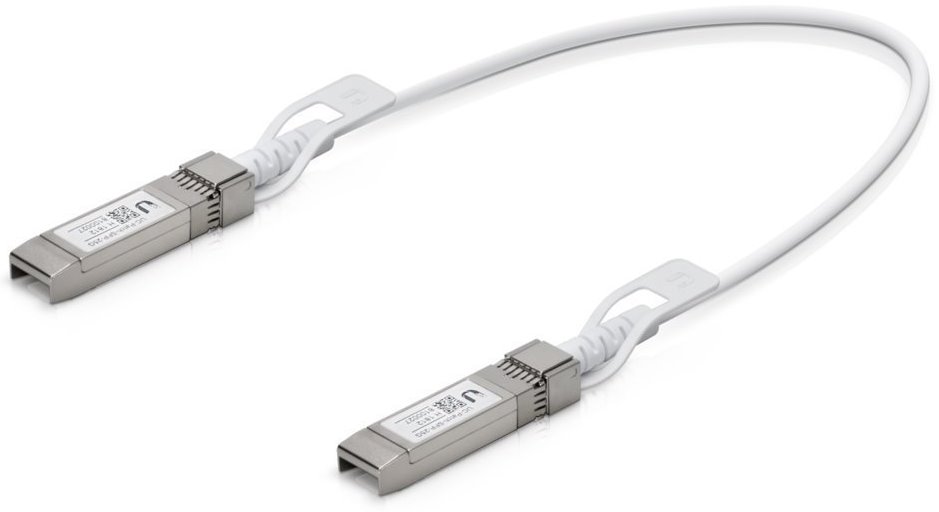 Ubiquiti UC-DAC-SFP28, DAC kabel,SFP28, bílý, 0.5m