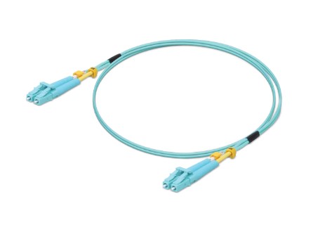 Ubiquiti UACC-OFC-MM-2M, 10 Gbps OM3 Duplex LC Cable, 2m