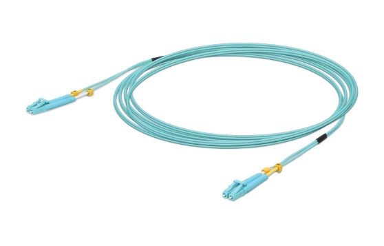 Ubiquiti UACC-OFC-MM-5M, 10 Gbps OM3 Duplex LC Cable, 5m