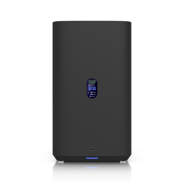 Ubiquiti UNAS-4-B - UniFi UNAS 4, černá