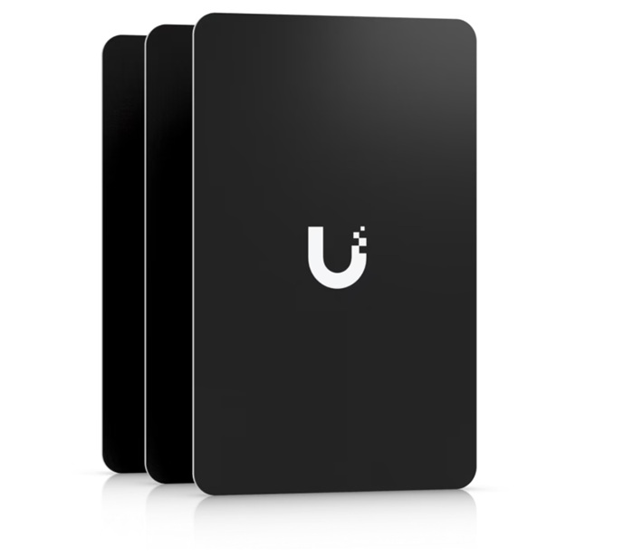 Ubiquitit UA-Card-B-10, UniFi Access Card 10ks, černá