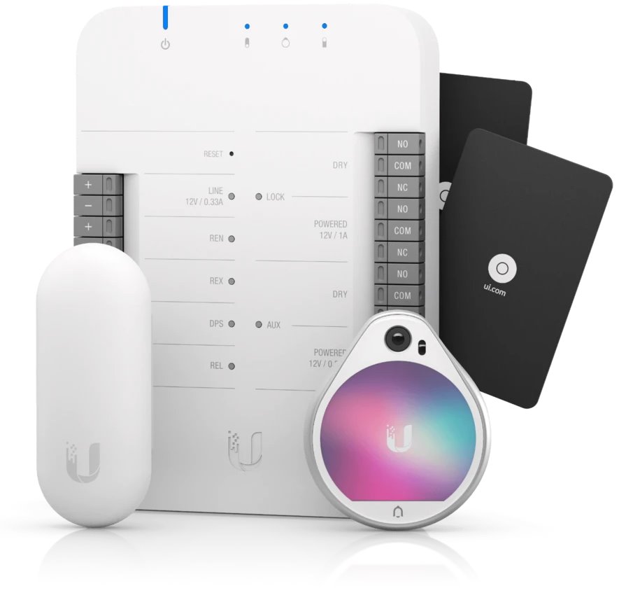 Obrázok UBNT UA-SK - UniFi Access Starter Kit UA-SK-EU