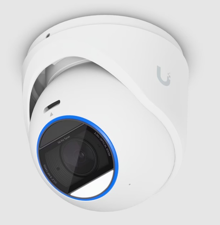 Ubiquiti UVC-G6-Pro-Turret-W, UniFi Protect G6 Pro Turret, bílá