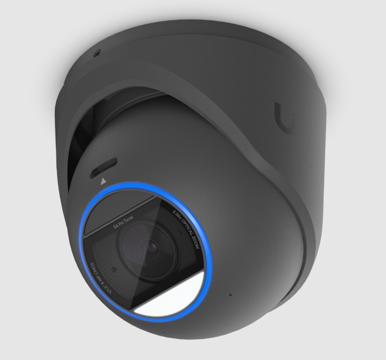 Ubiquiti UVC-G6-Pro-Turret-B, UniFi Protect G6 Pro Turret, černá