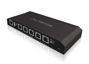 Ubiquiti EdgeSwitch 5XP POE, 5x Gigabit POE portů, 24V