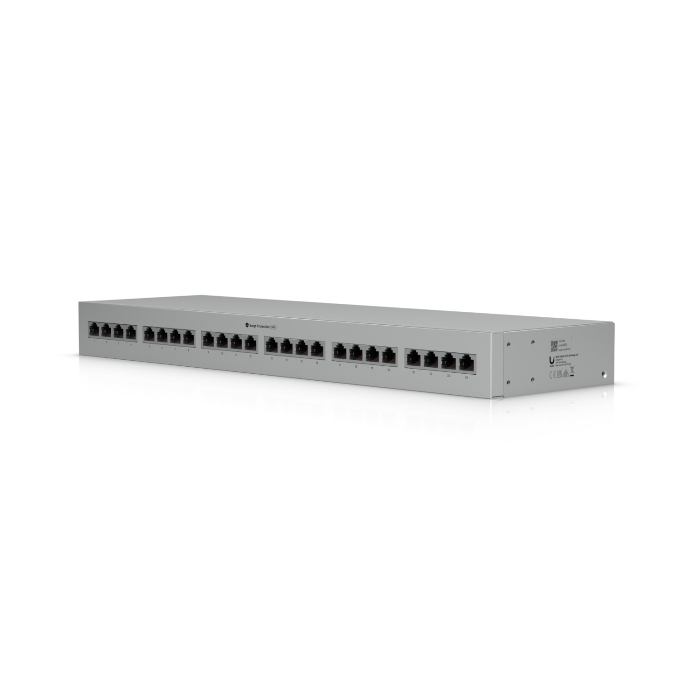 Ubiquiti UACC-ETH-SP-Panel-24 - Ethernet Surge Protection Rack-mount, přepěťová ochrana rack