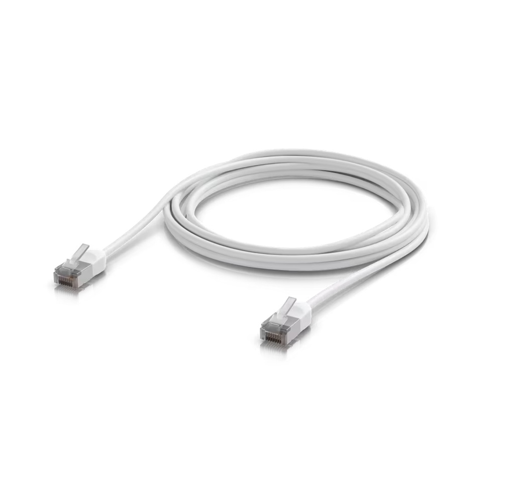 Ubiquiti UACC-Cable-Patch-Outdoor-C6A-3M-W, UniFi Premium Patch Cable Outdoor3m, bílá